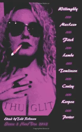 Cover of THUGLIT Issue 2