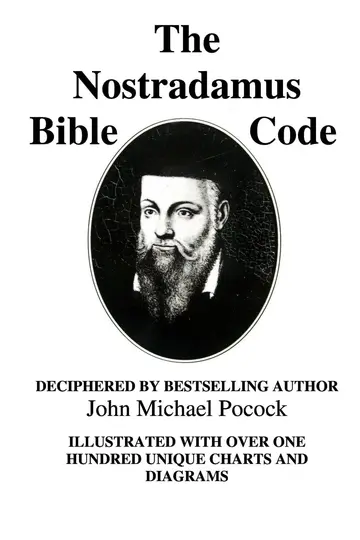Cover of The Nostradamus Bible Code