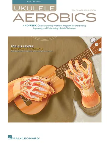 Cover of Ukulele Aerobics
