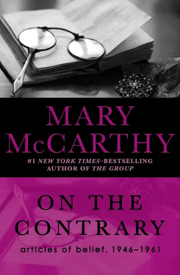 Cover of On the Contrary