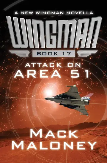 Cover of Attack on Area 51