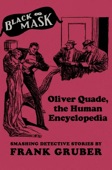 Cover of Oliver Quade, the Human Encyclopedia