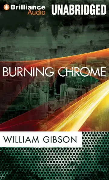 Cover of Burning Chrome