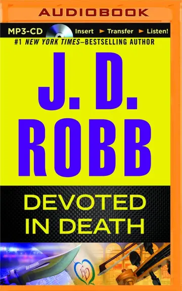 Cover of Devoted in Death