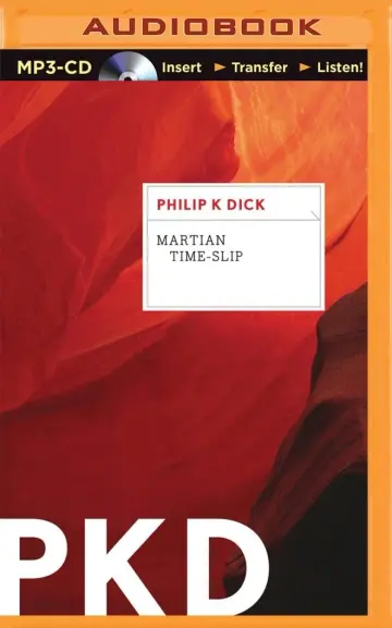 Cover of Martian Time-Slip