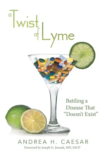 Cover of A Twist of Lyme