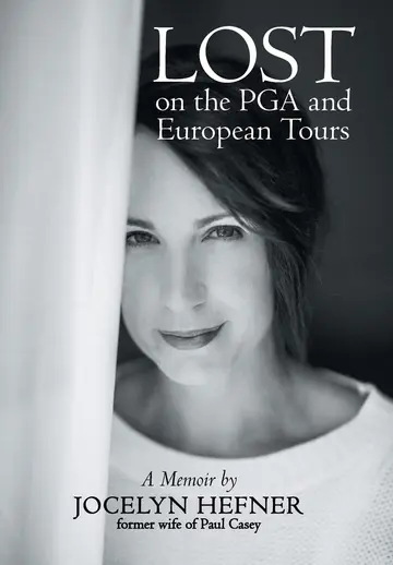 Cover of Lost on the PGA and European Tours