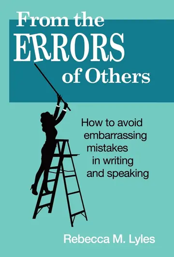 Cover of From the Errors of Others