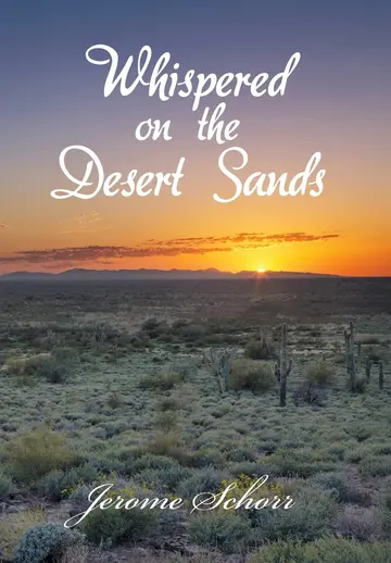 Cover of Whispered on the Desert Sands