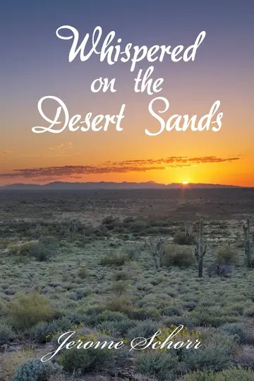 Cover of Whispered on the Desert Sands