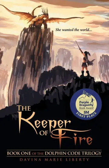 Cover of The Keeper of Fire