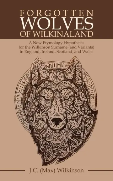 Cover of Forgotten Wolves of Wilkinaland