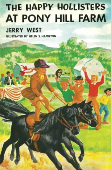 Cover of The Happy Hollisters at Pony Hill Farm