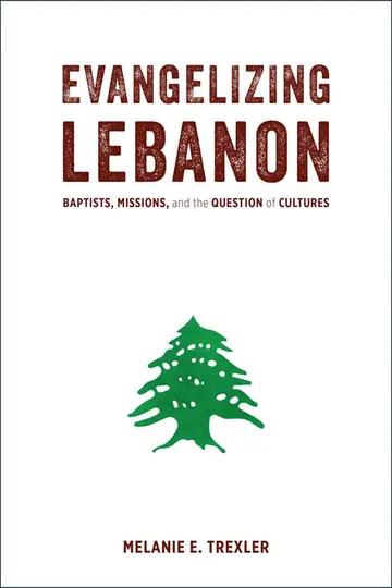 Cover of Evangelizing Lebanon