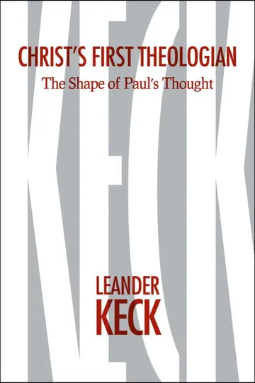 Cover of Christ's First Theologian