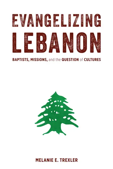 Cover of Evangelizing Lebanon