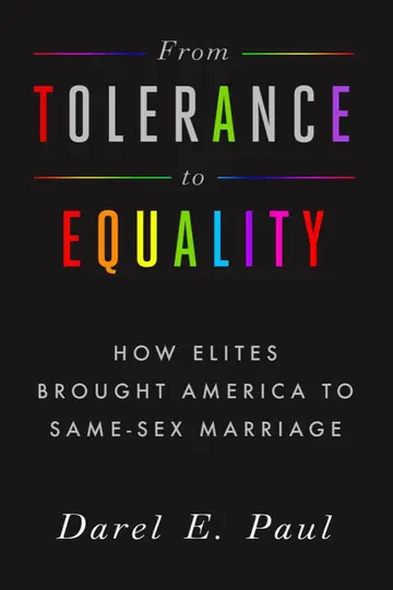 Cover of From Tolerance to Equality