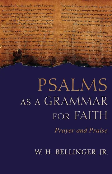 Cover of Psalms as a Grammar for Faith