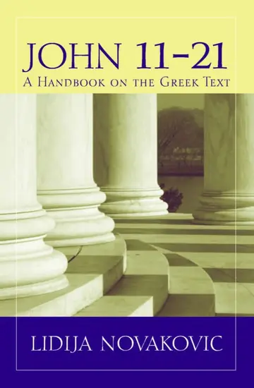 Cover of John 11a21