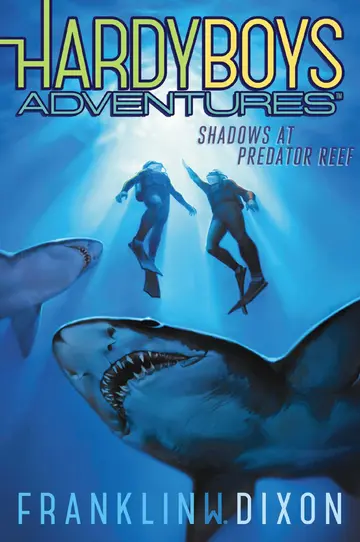 Cover of Shadows at Predator Reef
