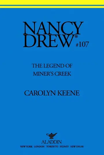 Cover of The Legend of Miner's Creek