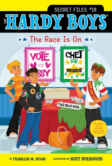 Cover of The Race Is on