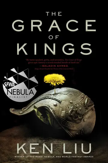 Cover of The Grace of Kings, 1