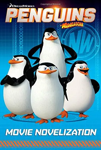 Cover of Penguins of Madagascar Movie Novelization