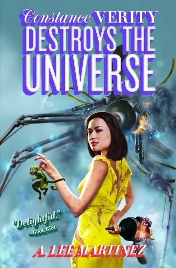 Cover of Constance Verity Destroys the Universe