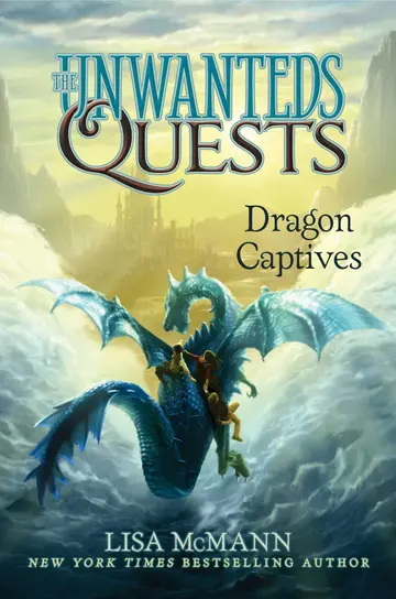 Cover of Dragon Captives, 1