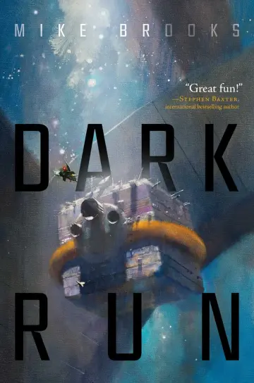 Cover of Dark Run, 1