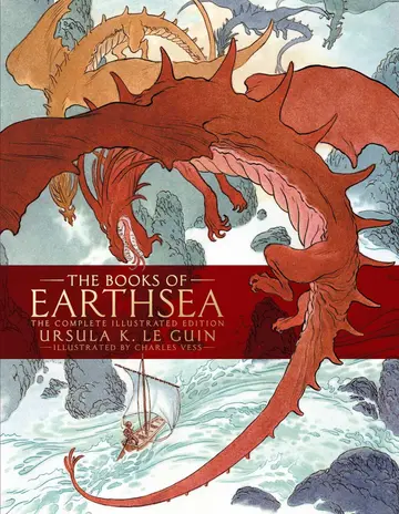 Cover of Books of Earthsea