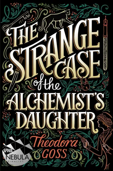 Cover of The Strange Case of the Alchemist's Daughter, Volume 1