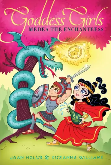 Cover of Goddess #23 Medea Enchan