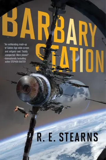 Cover of Barbary Station, 1