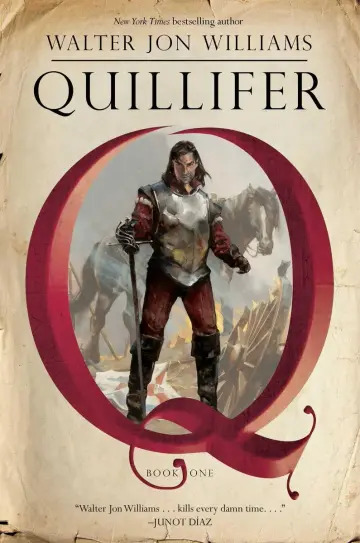 Cover of Quillifer, 1