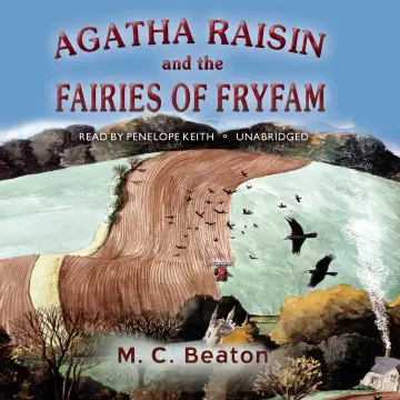 Cover of Agatha Raisin and the Fairies of Fryfam