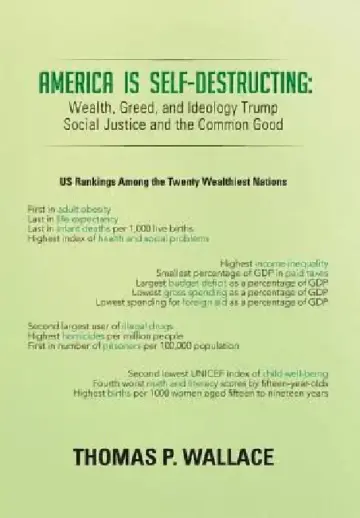 Cover of America Is Self-Destructing