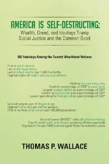 Cover of America Is Self-Destructing
