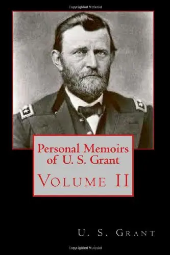 Cover of Personal Memoirs of U. S. Grant