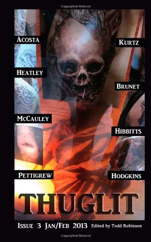 Cover of THUGLIT Issue 3