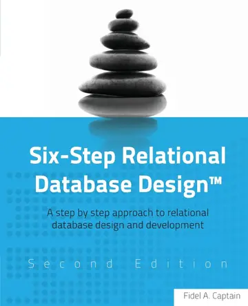 Cover of Six-Step Relational Database Design