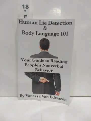 Cover of Human Lie Detection and Body Language 101