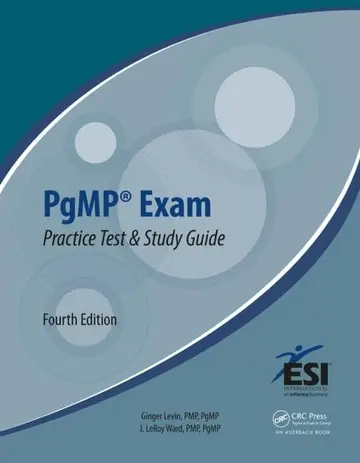 Cover of PgMP Exam Practice Test