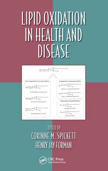 Cover of Lipid Oxidation in Health and Disease