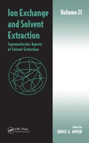 Cover of Ion Exchange and Solvent Extraction