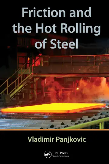 Cover of Friction and the Hot Rolling of Steel