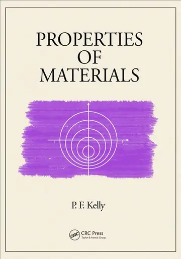 Cover of Properties of Materials