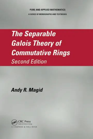 Cover of The Separable Galois Theory of Commutative Rings