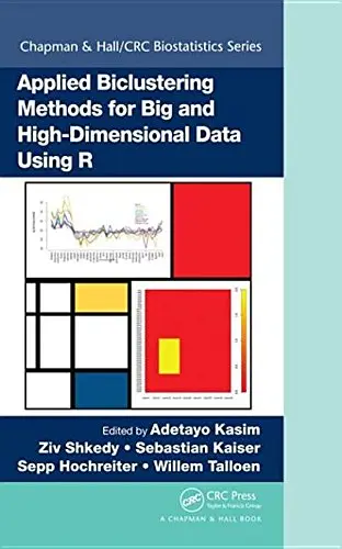 Cover of Applied Biclustering Methods for Big and High-Dimensional Data Using R